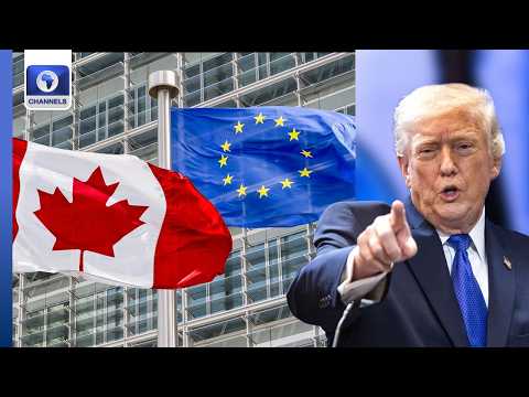 Trump Threatens EU As Canada Seeks Associate Membership Of Bloc + More