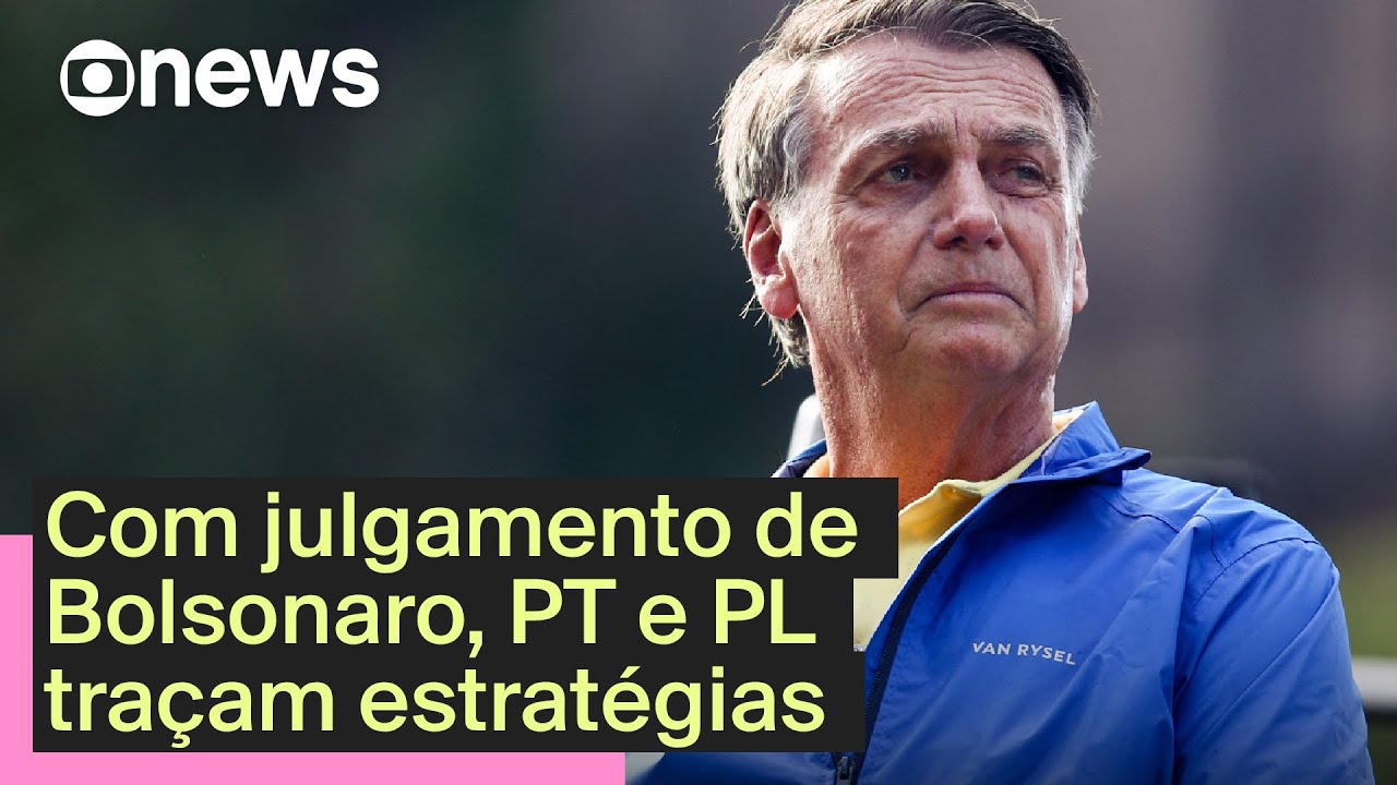 Com julgamento de Bolsonaro, PT e PL traçam estratégias