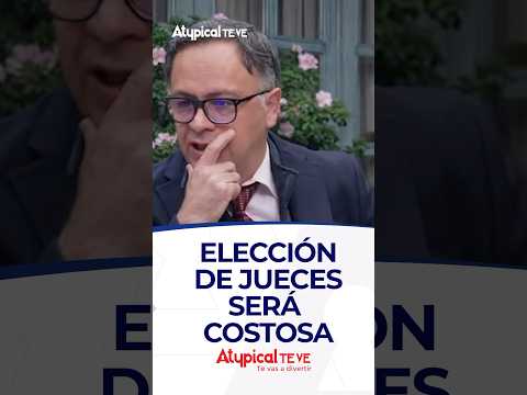 ELECCIÓN DE JUECES SERÁ COSTOSA | #shorts