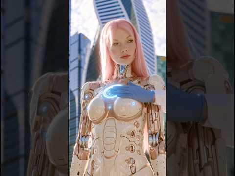 cyborg girl #sora #aiart #midjourney #aiartgeneration  #cyborg  #cyborggirl #aivideo