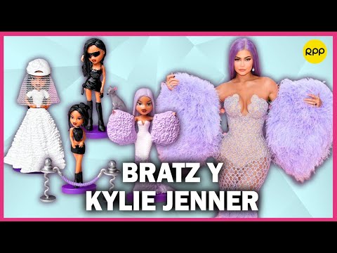 Kylie Jenner lanza colaboración con las muñecas Bratz y le dice no al rosa  #MuchaModa