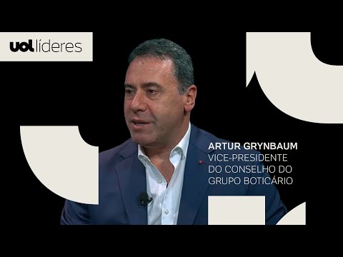 UOL Líderes: Entrevista Artur Grynbaum, vice-presidente do Conselho do Grupo Boticário