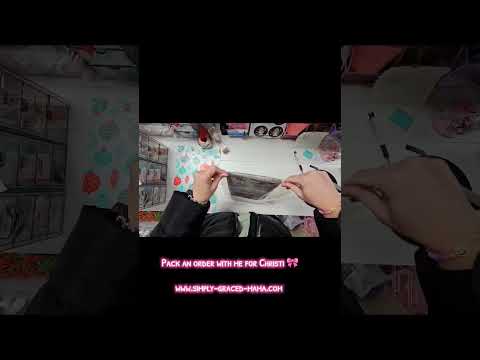 #behindthescenes #packingorders #packanorderwithme #fyp #shorts #asmr #packanorder #swifties #fyp