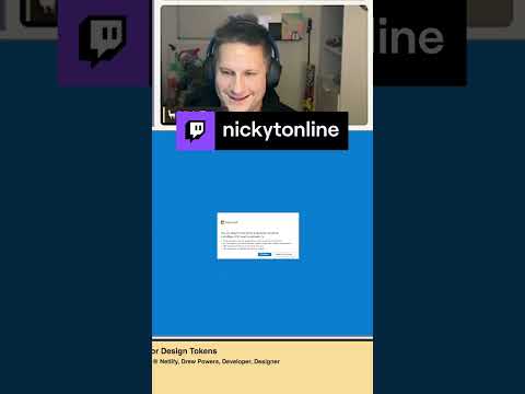 Never gonna give you up | nickytonline on #Twitch