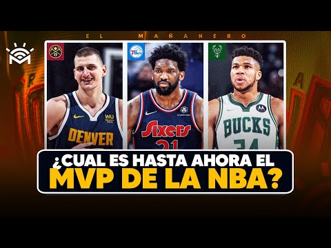 Cual es EL MVP de la NBA ahora mismo? - Las Deportivas