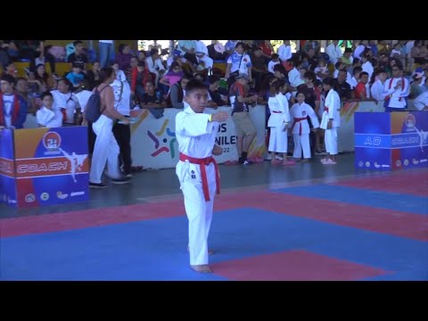 Realizan tercer campeonato nacional de Karate-Do en El Rosario