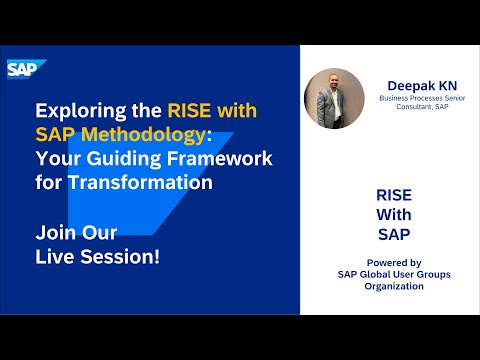 Exploring the RISE with SAP Methodology: Your Guiding Framework for Transformation