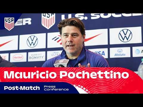 Mauricio Pochettino Post-Match Press Conference | USMNT vs Mexico