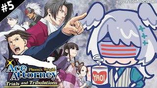 【Ace Attorney: Trials and Tribulations】 CASE 5 YAY ※spoiler warning 【N