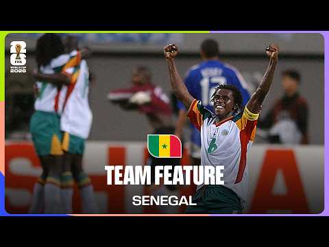 Team Feature: Senegal | Remembering The 2002 Win Over France