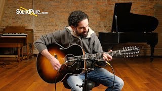 Boucher Studio Goose S-Jumbo 12 String Acoustic—Quick 'N" Dirty