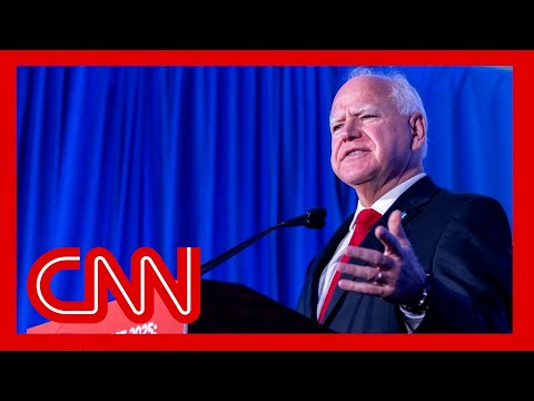 What recent polling tells us about Tim Walz