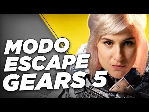 Mari joga o modo ESCAPE de Gears 5 na E3 2019
