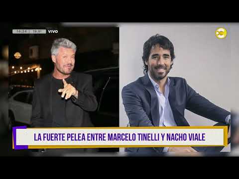 Mesaza de noticias: la fuerte pelea entre Marcelo Tinelli y Nacho Viale ? ¿QPUDM? ? 19-10-23