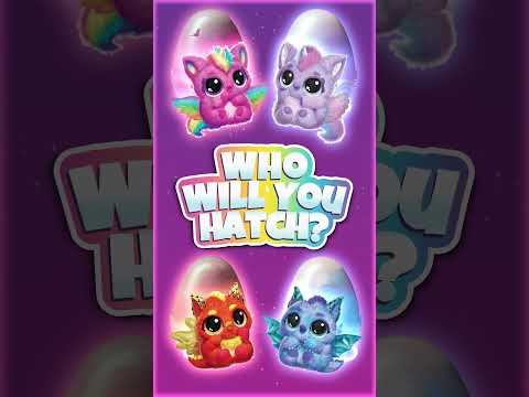 พบกับHatchimalsAliveMystery