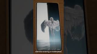 Unity URP Mobile version of Angel