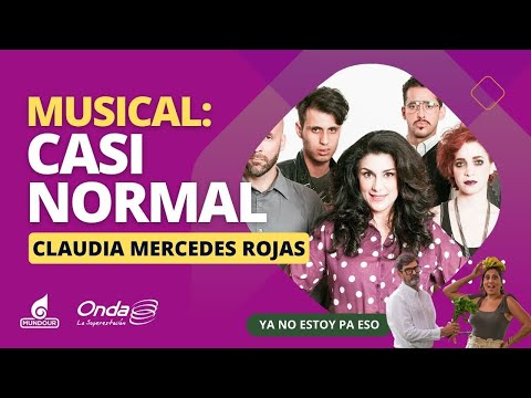 El musical bipolar de Broadway se renueva en mayo: Casi Normal con Claudia Mercedes Rojas