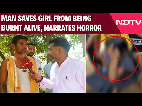Odisha News | Man Who Saved 15-Year-Old Odisha Girl Shares Horrific Experience