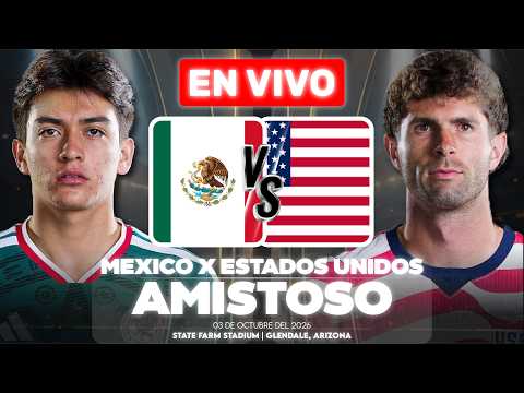 ✅ ¡HUMILLARON A MÉXICO! México 0-3 Estados Unidos - Partido Amistoso Internacional 🏆
