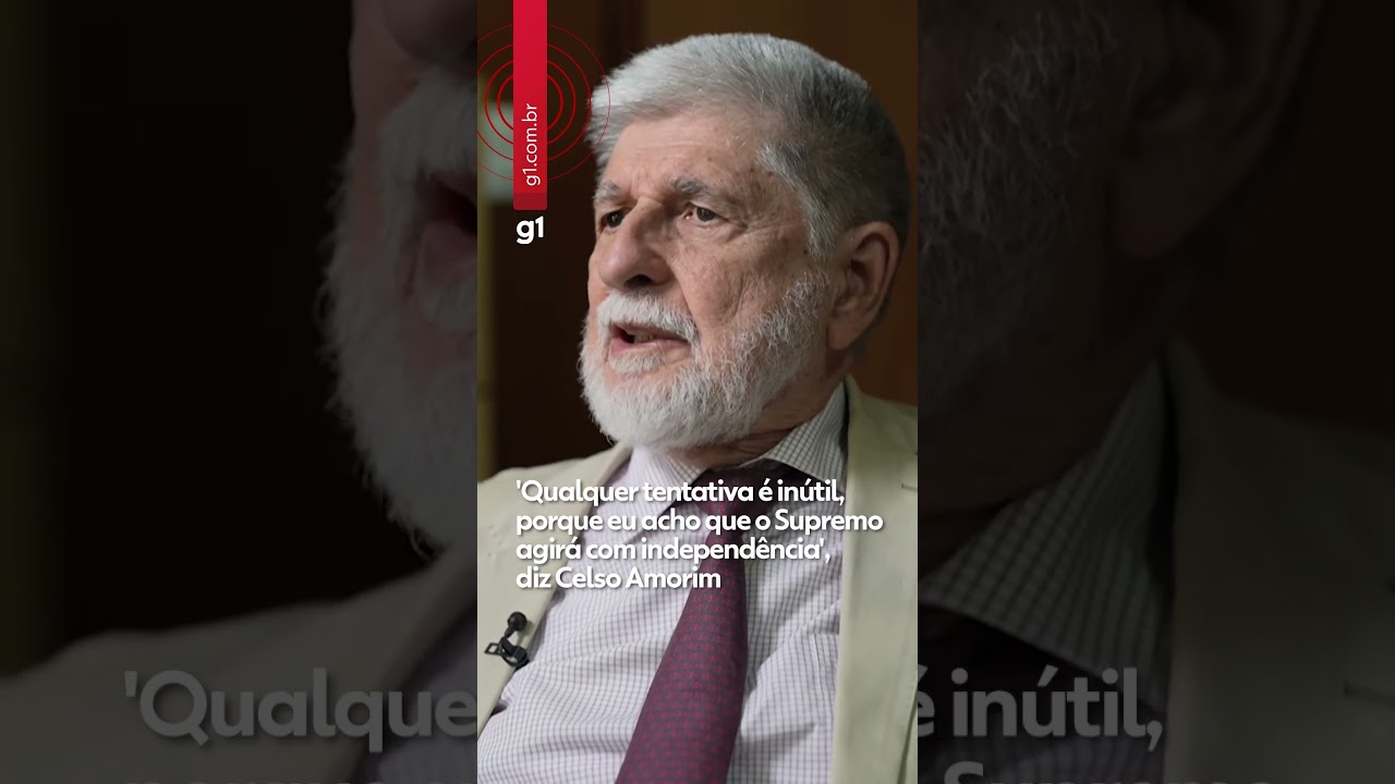 Celso Amorim ameaça militar dos EUA é preocupante mas não muda julgamento de Bolsonaro