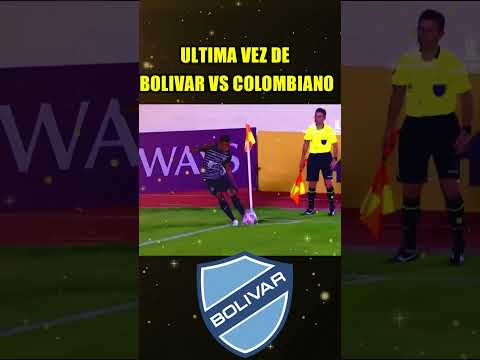 BOLIVAR VS JUNIOR DE COLOMBIA #shorts #copalibertadores #libertadores  #sudamericana #bolivar
