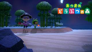 【あつまれどうぶつの森】2階の飾り付けしたりハピパラやる！【尾箸/Vtuber】