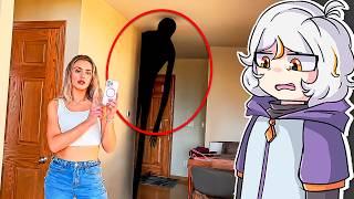 REACCIONANDO A TIKTOKS TERRORIFICOS 💀👻 #2