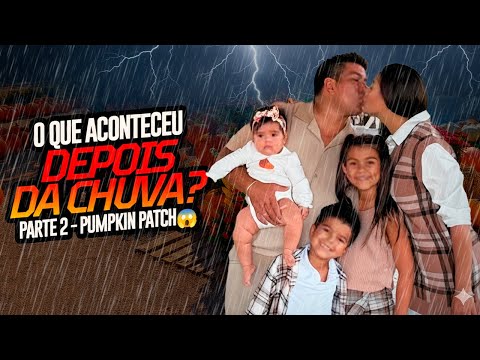O que aconteceu depois da chuva? Parte 2 - PUMPKIN PATCH