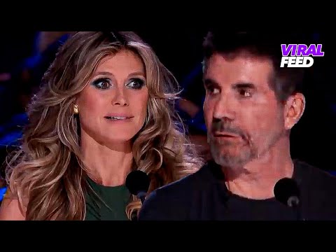 TERRIFYING Magician SCARES The America's Got Talent Judges! | VIRAL FEED