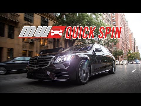 2018 Mercedes-Benz S560 4MATIC | Quick Spin