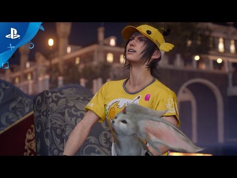 Final Fantasy XV - Moogle Chocobo Carnival Trailer | PS4