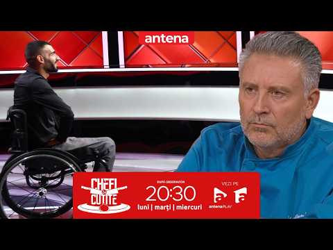 Povestea emoționantă a lui Adnan Almousa Alfermi: scaunul cu rotile reprezintă aripile mele!