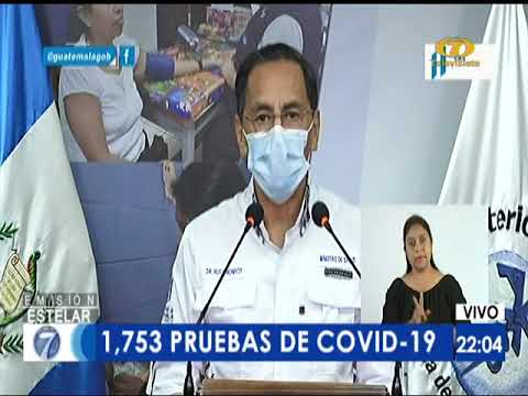 Ministro de Salud confirmó 231 nuevos casos de covid-19