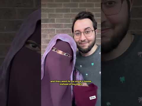 Struggle ONLY a Muslim woman can relate to! #shorts