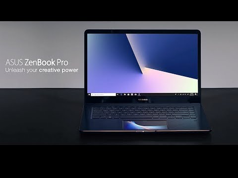 Introducing ScreenPad™ in ZenBook Pro | ASUS