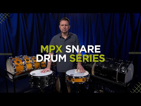 Mapex MPX Snare Series - Sonics Matter