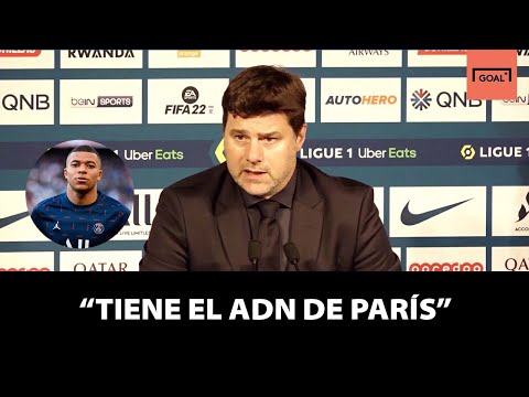 Pochettino da su declaración tras la renovación de Mbappé