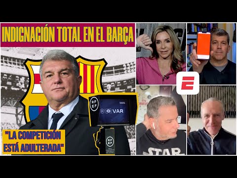 INDIGNACIÓN TOTAL EN EL BARCELONA: Joan Laporta dijo que La Liga “está adulterada”.  | Exclusivos
