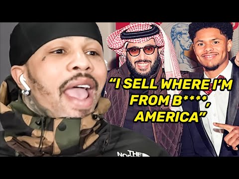 Gervonta Davis GOES OFF on Turki Alalshikh, Shakur Stevenson, Eddie Hearn & MORE “D***EATERS”