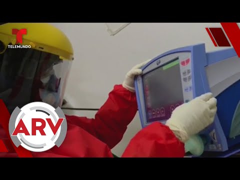 Hospitales de Colombia viven en crisis por casos de COVID-19 | Al Rojo Vivo | Telemundo