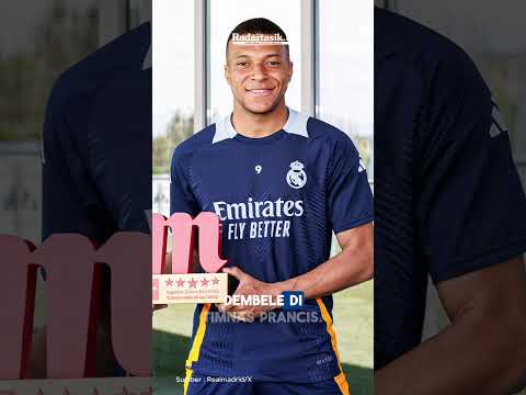 Kylian Mbappe Dukung Dembele untuk Ballon d'Or, Apa Kata Ronaldo?