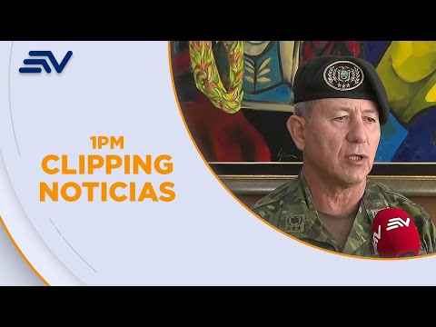 Los jefes militares de Ecuador y Colombia se reunieron en Ipiales | Televistazo | Ecuavisa