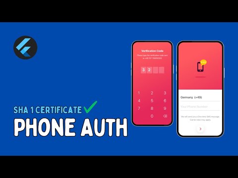 Flutter & Firebase Phone Authentication Tutorial for Beginners | Step-by-Step Guide