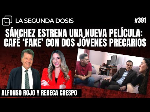 SÁNCHEZ ESTRENA UNA NUEVA PELÍCULA : Café ‘fake’ con dos jóvenes precarios