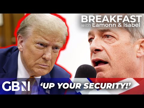 Nigel Farage URGED to INCREASE his security after Donald Trump shooting