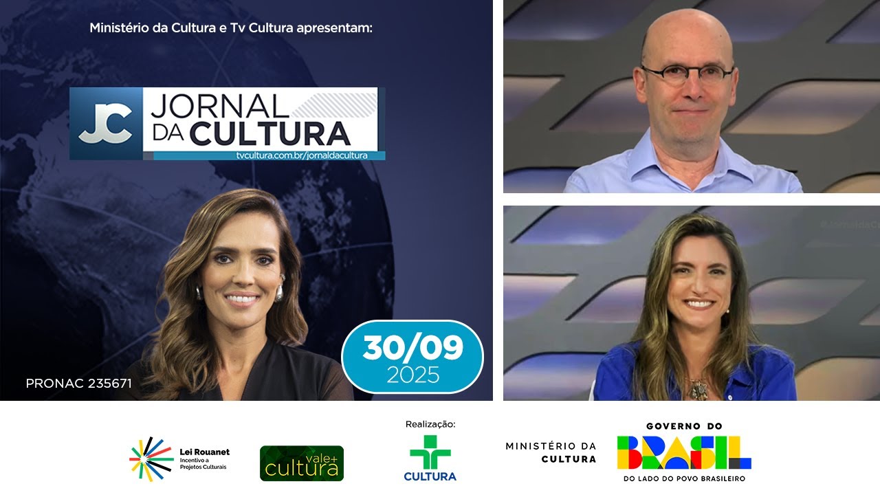 JORNAL DA CULTURA | 30092025