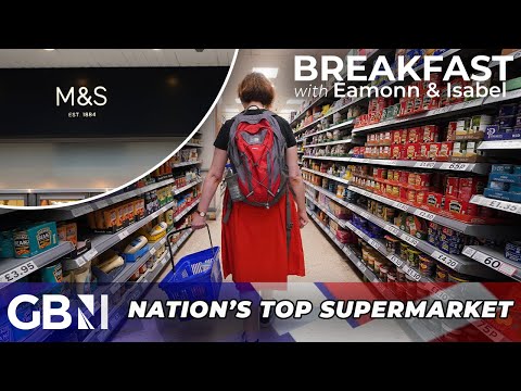 Marks and Spencer's crowned Britain's top supermarket for the third year in a row
