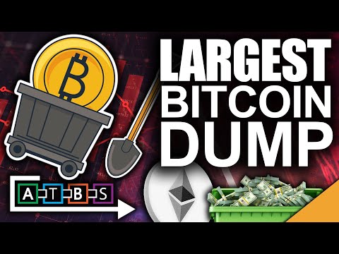 Largest Bitcoin Dump In All Of 2021! (Worst Crypto Weekend Selling Pressure)