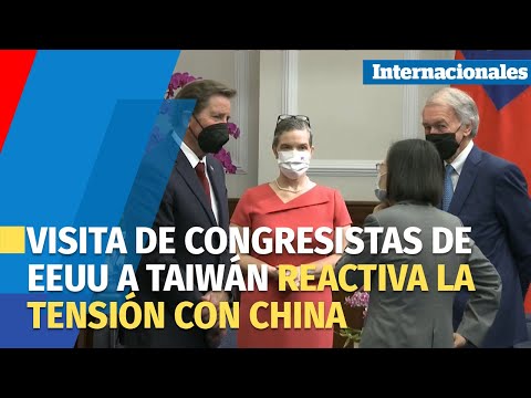 Nueva visita de congresistas de EEUU a Taiwán reactiva la tensión con China