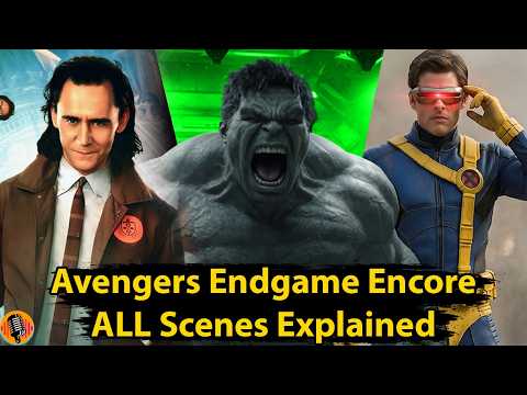 Avengers Endgame <strong>Encore</strong> All Avengers Doomsday Scenes Explained
